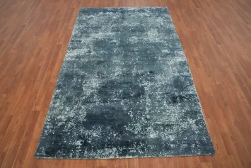 Mystical Ocean Abyss Abstract Area Rug 5x8 for Living Spaces