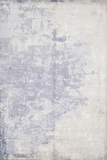 Distressed Look Abstract Oriental Area Rug 6x8
