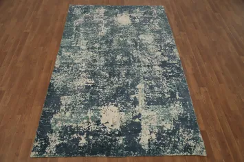 Modern Distressed Look Abstract Area Rug 5x8 for Living Room