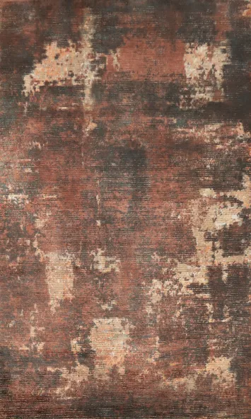 Elegant Distressed Look Abstract Area Rug 5x8 for Timeless Living Spaces