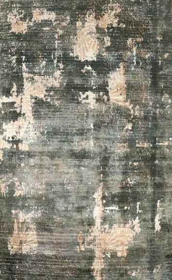 Elegant Abstract Area Rug 6x8 with Earth Tones for Modern Interiors