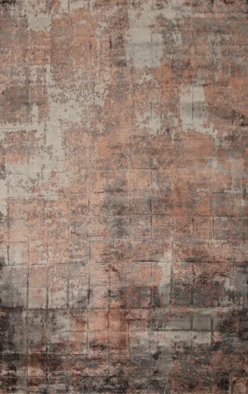 Add Texture and Warmth to Your Home with This Abstract Rug 5x7
