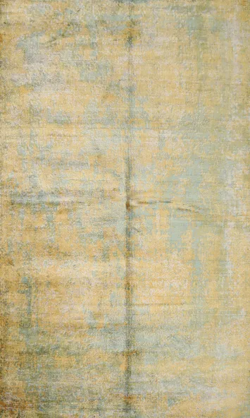 Distressed Look Abstract Modern Rug 4x7
