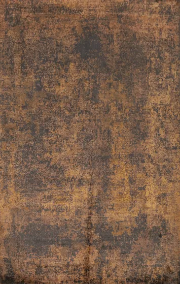 Handmade Distressed Look Abstract Area Rug 6x8