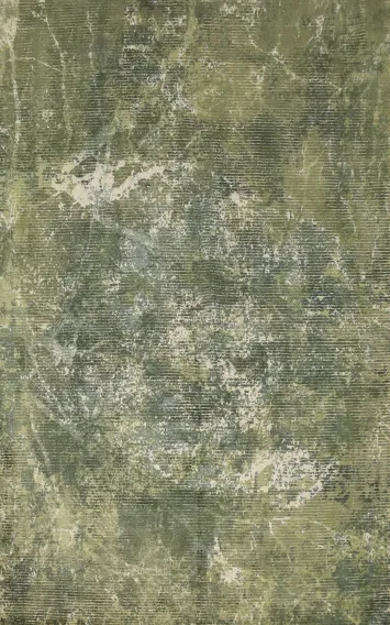 Forest Whispers: An Artistic Abstract Area Rug 5x8 with Rustic Charms