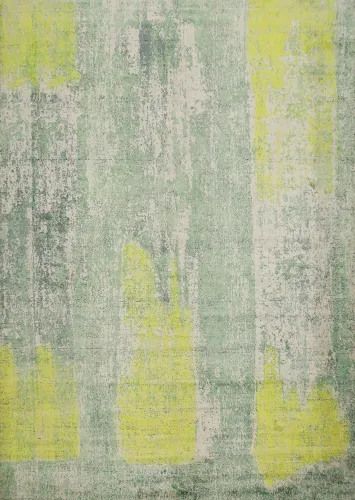 Modern Gradient Abstract Area Rug 6x8 with Soft Pastels