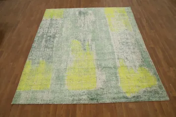 Modern Gradient Abstract Area Rug 6x8 with Soft Pastels