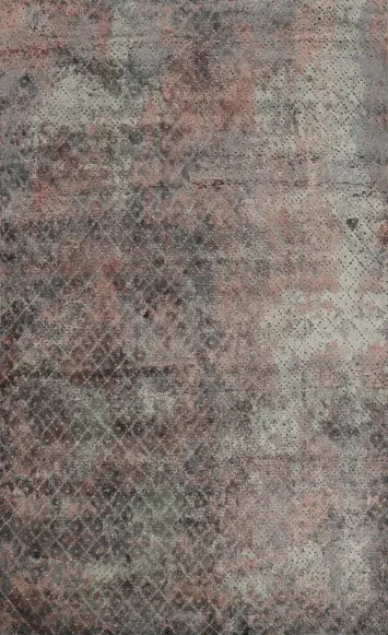 Handmade Abstract Oriental Area Rug 6x8
