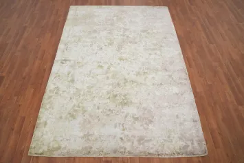 Handmade Abstract Modern Area Rug 6x8