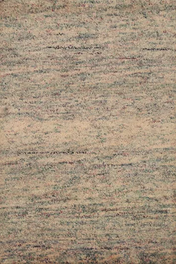 Rustic Charm: Versatile Gabbeh Rug 2x3 with a Subtle Color Blend