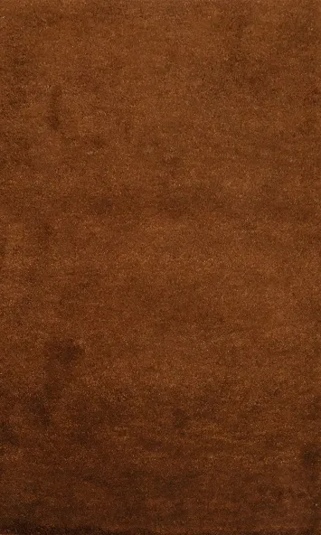Rich Chocolate Brown Gabbeh Rug 2x4 for Warm Interior Designs