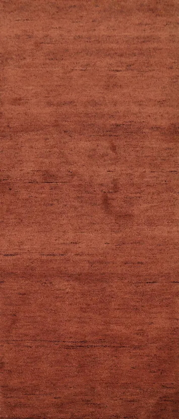 Handmade Wool Gabbeh Oriental Runner Rug 3x7