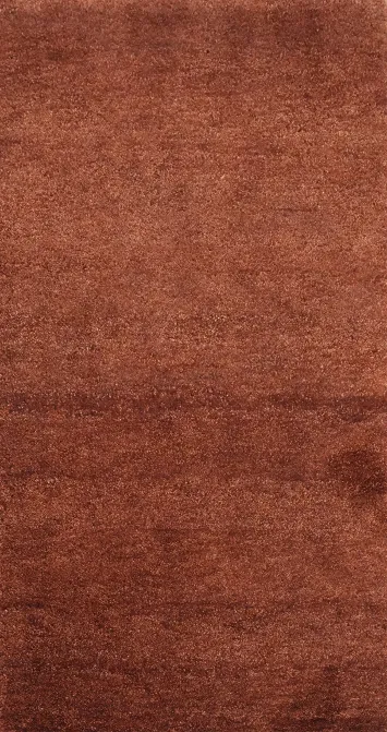Rustic Brownish Gabbeh Rug 2x5 for Natural Aesthetic Appeal