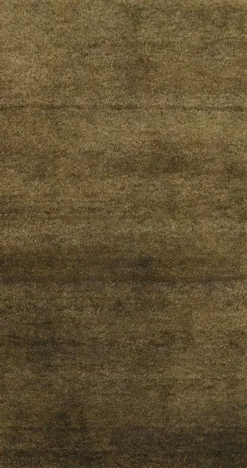 Olive Gabbeh Runner Rug 2x5 Perfect Blend of Durability and Comfort