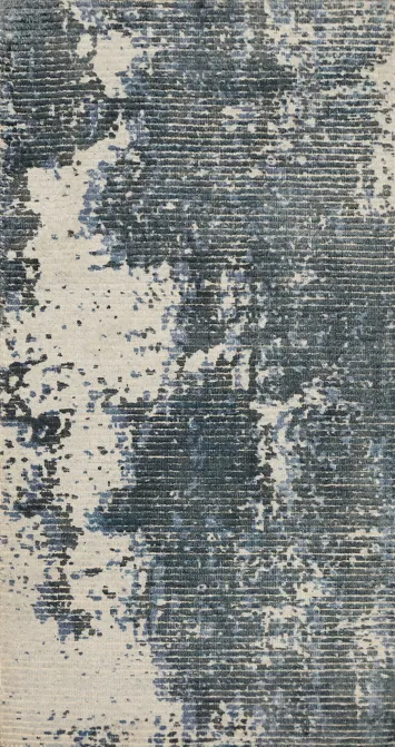 Explore Serenity with Stunning Abstract Textured Abstract Rug 2x4