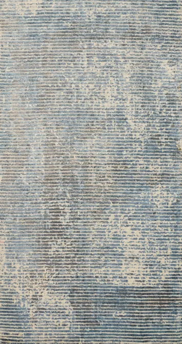 Distressed Look Abstract Oriental Rug 2x4