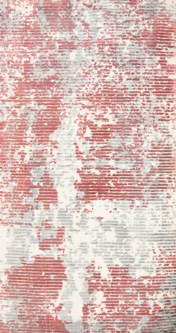 Artistry Modern Distressed Look Abstract Rug 2x4