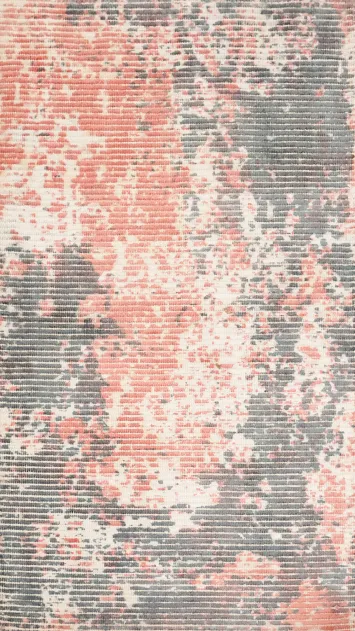 Earthy Tones Decorative Abstract Rug 2x4 for Modern Living Rooms