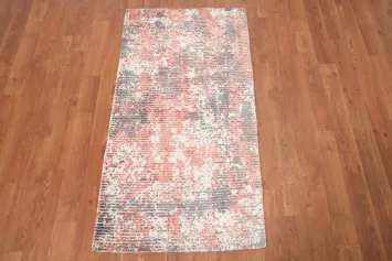 Modern Abstract Rug 2x4 Contemporary Texture Design