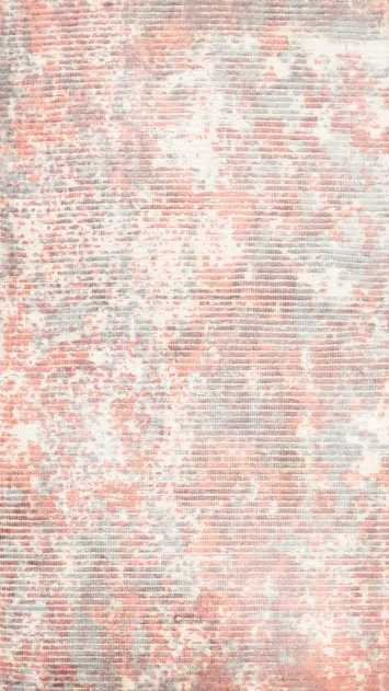 Modern Distressed Look Effect Abstract Rug 2x4