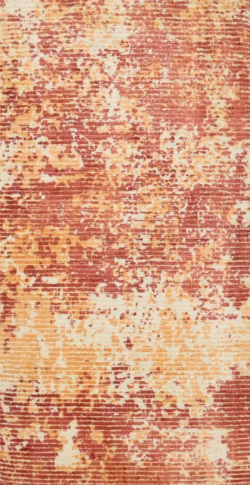 Distressed Look Abstract Oriental Rug 2x4