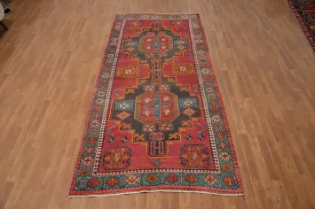 Tribal Geometric Ardebil Persian Area Rug 5x10