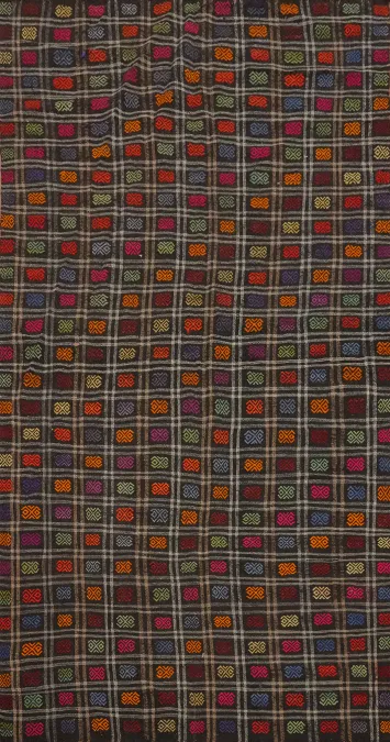 Vegetable Dye Kilim Turkish Area Rug 6x11