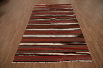 Vegetable Dye Kilim Area Rug 5x9
