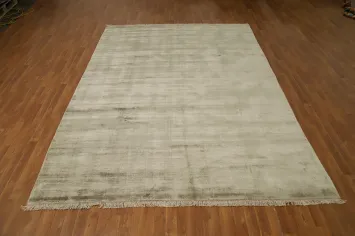 Handmade Abstract Oriental Area Rug 8x11