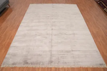 Neutral Toned Contemporary Area Rug 10x13 for Modern Interiors