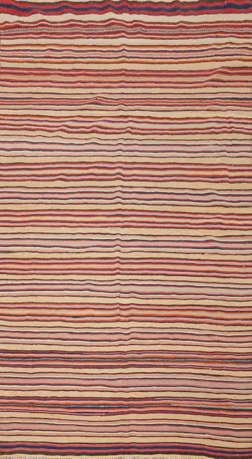 Mesmerizing Striped Kilim Area Rug 5x8 for Cozy Spaces