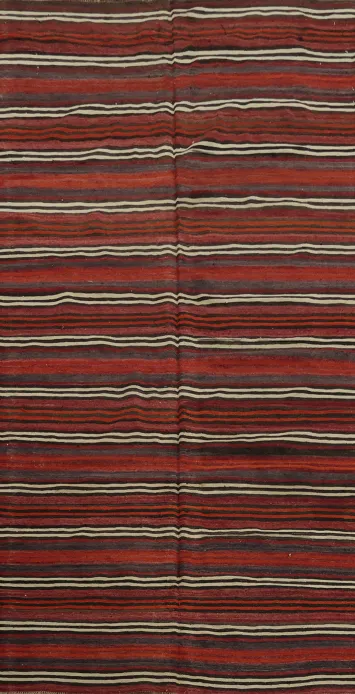 Vegetable Dye Kilim Turkish Area Rug 5x10