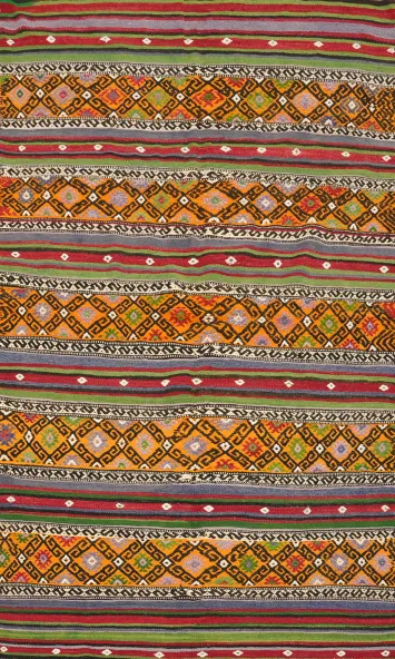 Colorful Kilim Rug 5x7 to Enliven Any Living Space with Elegance
