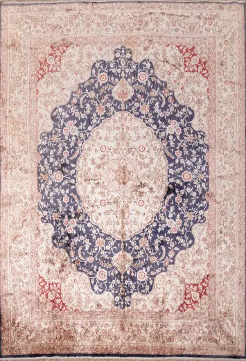 Traditional Kashan Oriental Area Rug 8x10