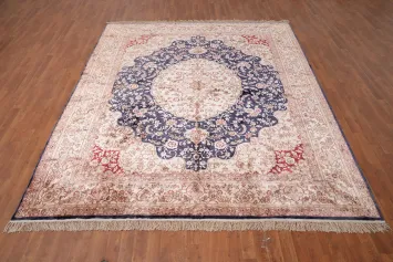 Traditional Kashan Oriental Area Rug 8x10