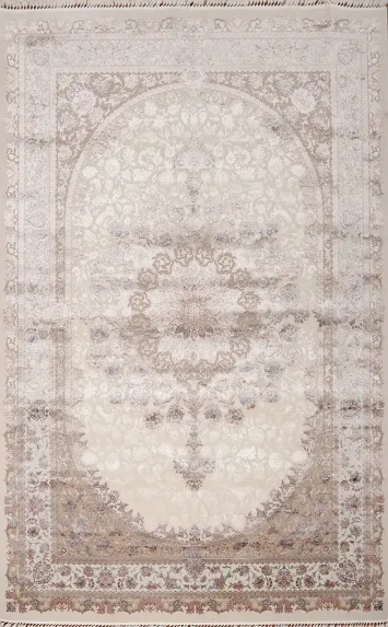 Traditional Tabriz Turkish Area Rug 7x10