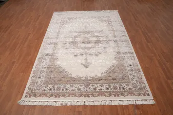 Traditional Tabriz Turkish Area Rug 7x10