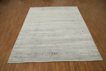 Handmade Wool Gabbeh Area Rug 8x10