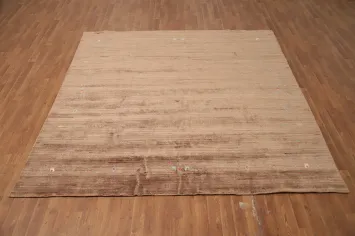 Handmade Wool Gabbeh Square Area Rug 8x8