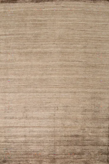 Handmade Silk Brown Gabbeh Area Rug 9x12