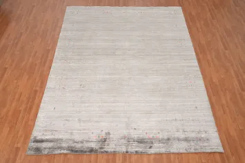 Sophisticated Gabbeh Area Rug 9x12 with Elegant Design Accents