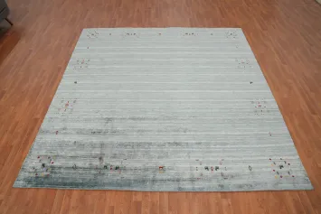 Versatile Square Gabbeh Area Rug 10x10 for a Stylish Living Space