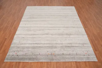 Elegant Wool Handmade Gabbeh Area Rug 8x10