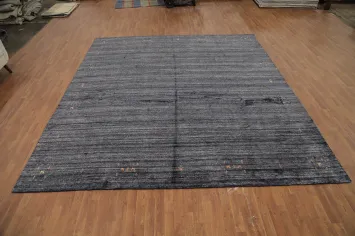 Luxurious Gabbeh Area Rug 11x11 Perfect for Any Room Decor