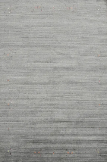 Classic Gray Gabbeh Area Rug 9x12 to Enhance Your Living Space