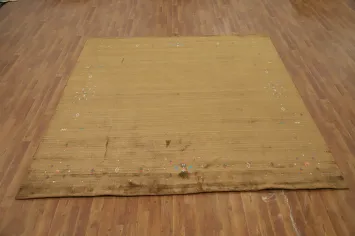 Handmade Wool Gabbeh Square Area Rug 8x8