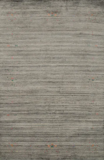 Handmade Gabbeh Oriental Area Rug 6x8