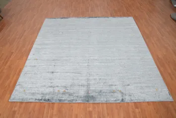 Minimalist Gabbeh Area Rug 10x10 Adds Elegance to Any Room