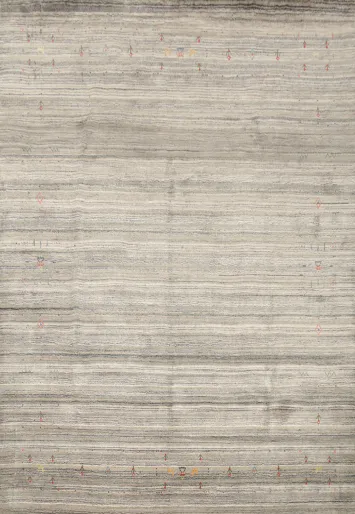 Handmade Gabbeh Oriental Area Rug 7x8