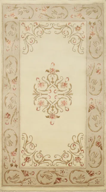 Traditional Nepalese Oriental Rug 3x5
